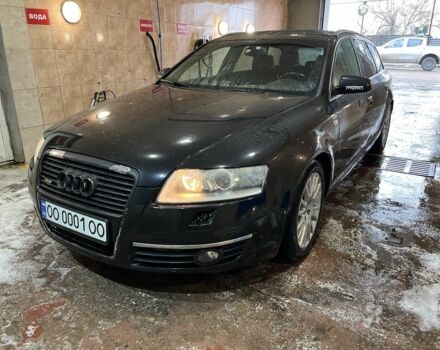 Чорний Ауді А6, об'ємом двигуна 3 л та пробігом 400 тис. км за 5100 $, фото 1 на Automoto.ua