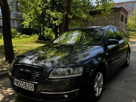Ауди А6 2007 в Славянске на Automoto.ua Черный Ауди А6, объемом двигателя 2 л и пробегом 270 тыс. км за 4100 $, фото 1 на Automoto.ua