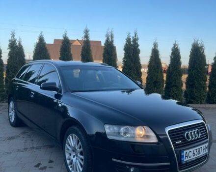 Черный Ауди А6, объемом двигателя 2.97 л и пробегом 330 тыс. км за 8300 $, фото 1 на Automoto.ua