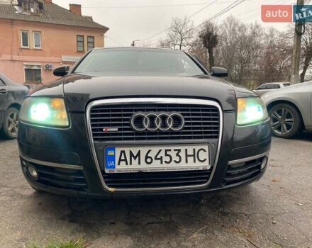Чорний Ауді А6, об'ємом двигуна 2.97 л та пробігом 179 тис. км за 7000 $, фото 1 на Automoto.ua