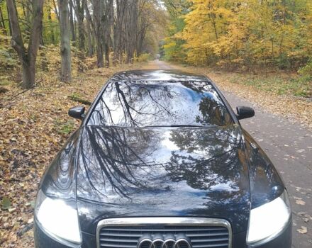Чорний Ауді А6, об'ємом двигуна 2 л та пробігом 270 тис. км за 11000 $, фото 1 на Automoto.ua