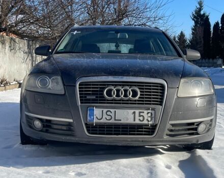 Черный Ауди А6, объемом двигателя 3 л и пробегом 400 тыс. км за 4385 $, фото 1 на Automoto.ua