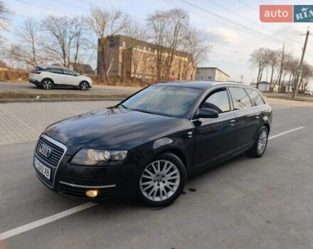 Черный Ауди А6, объемом двигателя 2.7 л и пробегом 381 тыс. км за 7800 $, фото 1 на Automoto.ua