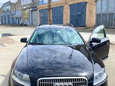 Ауди А6 2007 в Киеве на Automoto.ua Черный Ауди А6, объемом двигателя 2.7 л и пробегом 347 тыс. км за 9000 $, фото 1 на Automoto.ua