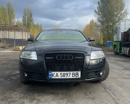Чорний Ауді А6, об'ємом двигуна 3 л та пробігом 280 тис. км за 9000 $, фото 1 на Automoto.ua