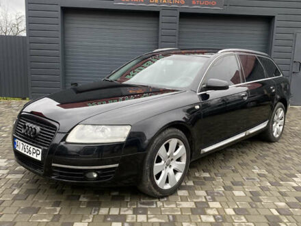 Чорний Ауді А6, об'ємом двигуна 1.98 л та пробігом 270 тис. км за 6300 $, фото 1 на Automoto.ua