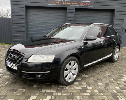 Черный Ауди А6, объемом двигателя 1.98 л и пробегом 270 тыс. км за 6300 $, фото 1 на Automoto.ua