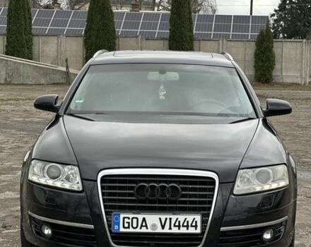 Чорний Ауді А6, об'ємом двигуна 3 л та пробігом 308 тис. км за 4800 $, фото 1 на Automoto.ua