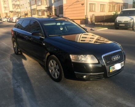 Чорний Ауді А6, об'ємом двигуна 3 л та пробігом 227 тис. км за 12300 $, фото 1 на Automoto.ua