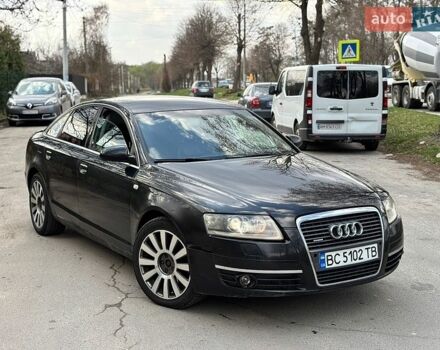 Черный Ауди А6, объемом двигателя 3 л и пробегом 380 тыс. км за 5100 $, фото 1 на Automoto.ua