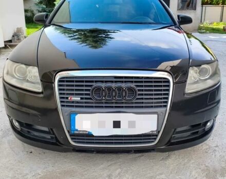Чорний Ауді А6, об'ємом двигуна 3 л та пробігом 390 тис. км за 4500 $, фото 1 на Automoto.ua