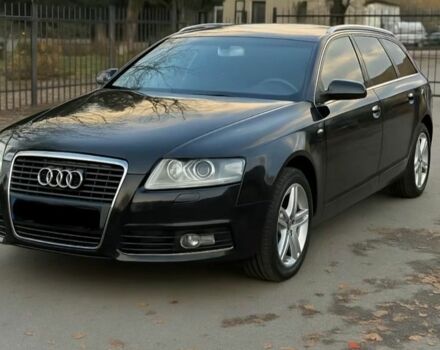 Черный Ауди А6, объемом двигателя 3 л и пробегом 300 тыс. км за 6800 $, фото 1 на Automoto.ua