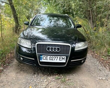 Чорний Ауді А6, об'ємом двигуна 1.97 л та пробігом 395 тис. км за 6900 $, фото 1 на Automoto.ua