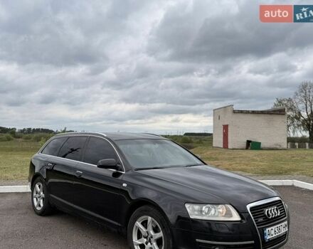 Черный Ауди А6, объемом двигателя 3 л и пробегом 385 тыс. км за 7700 $, фото 1 на Automoto.ua
