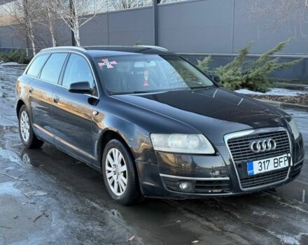 Черный Ауди А6, объемом двигателя 2.7 л и пробегом 280 тыс. км за 2750 $, фото 1 на Automoto.ua