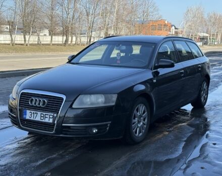 Черный Ауди А6, объемом двигателя 2.7 л и пробегом 300 тыс. км за 2250 $, фото 1 на Automoto.ua