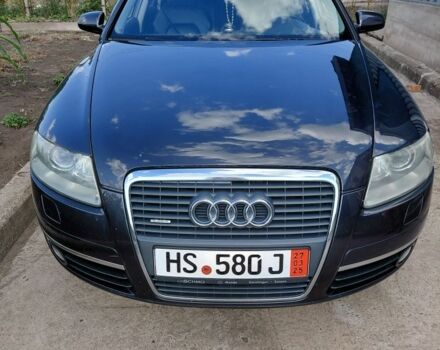 Черный Ауди А6, объемом двигателя 3 л и пробегом 200 тыс. км за 4700 $, фото 1 на Automoto.ua