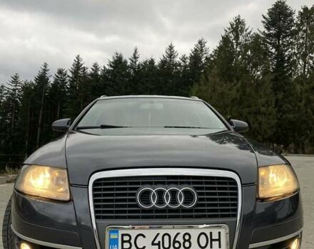 Черный Ауди А6, объемом двигателя 1.97 л и пробегом 327 тыс. км за 8500 $, фото 1 на Automoto.ua