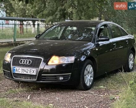 Чорний Ауді А6, об'ємом двигуна 1.98 л та пробігом 300 тис. км за 4599 $, фото 1 на Automoto.ua