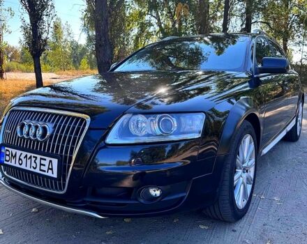 Чорний Ауді А6, об'ємом двигуна 3 л та пробігом 323 тис. км за 12800 $, фото 1 на Automoto.ua