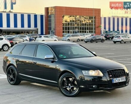Чорний Ауді А6, об'ємом двигуна 3 л та пробігом 305 тис. км за 4499 $, фото 1 на Automoto.ua