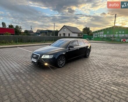 Черный Ауди А6, объемом двигателя 2.97 л и пробегом 319 тыс. км за 5999 $, фото 1 на Automoto.ua