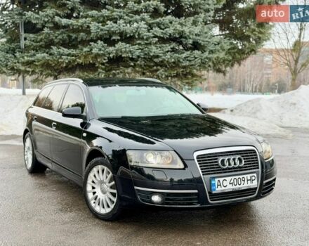 Черный Ауди А6, объемом двигателя 2.7 л и пробегом 280 тыс. км за 7600 $, фото 1 на Automoto.ua