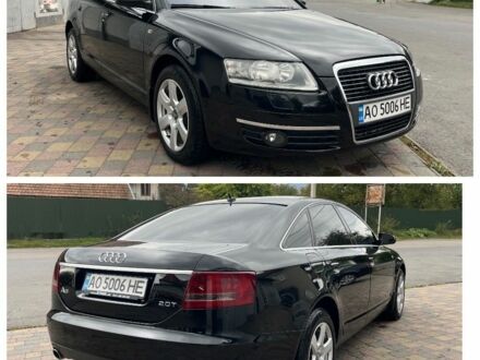 Черный Ауди А6, объемом двигателя 2 л и пробегом 420 тыс. км за 6700 $, фото 1 на Automoto.ua