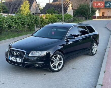 Чорний Ауді А6, об'ємом двигуна 1.97 л та пробігом 309 тис. км за 8200 $, фото 1 на Automoto.ua