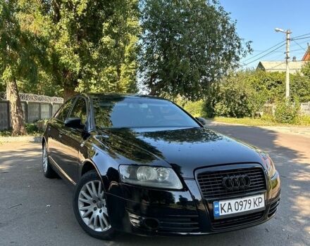 Черный Ауди А6, объемом двигателя 2 л и пробегом 280 тыс. км за 8100 $, фото 1 на Automoto.ua
