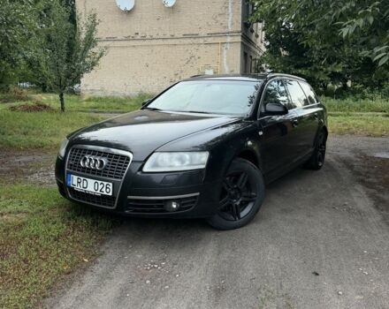 Черный Ауди А6, объемом двигателя 3 л и пробегом 370 тыс. км за 3400 $, фото 1 на Automoto.ua