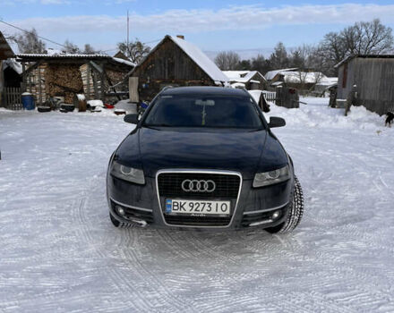 Черный Ауди А6, объемом двигателя 2.7 л и пробегом 328 тыс. км за 8700 $, фото 1 на Automoto.ua