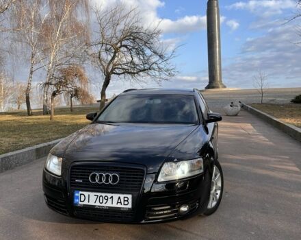 Черный Ауди А6, объемом двигателя 3 л и пробегом 306 тыс. км за 8200 $, фото 1 на Automoto.ua