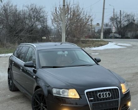 Черный Ауди А6, объемом двигателя 3 л и пробегом 203 тыс. км за 5150 $, фото 1 на Automoto.ua