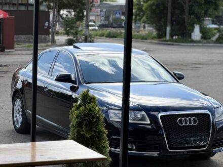 Ауди А6 2007 в Первомайск на Automoto.ua Черный Ауди А6, объемом двигателя 3.1 л и пробегом 361 тыс. км за 7000 $, фото 1 на Automoto.ua