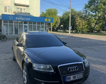 Черный Ауди А6, объемом двигателя 2.7 л и пробегом 30 тыс. км за 3900 $, фото 1 на Automoto.ua
