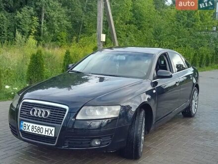 Черный Ауди А6, объемом двигателя 2.4 л и пробегом 260 тыс. км за 7600 $, фото 1 на Automoto.ua