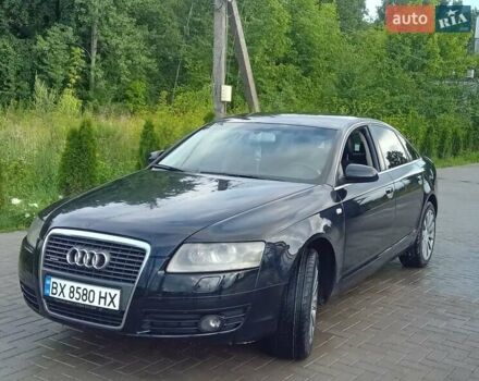 Черный Ауди А6, объемом двигателя 2.4 л и пробегом 260 тыс. км за 7600 $, фото 1 на Automoto.ua