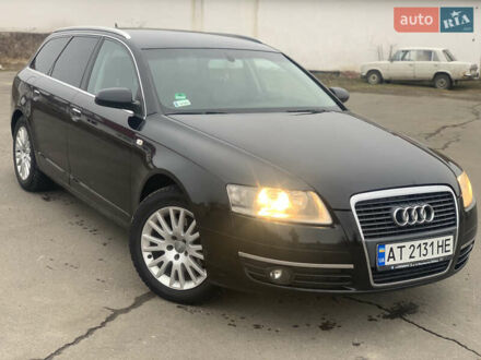 Ауді А6 2007 у Коломые на Automoto.ua Чорний Ауді А6, об'ємом двигуна 2 л та пробігом 270 тис. км за 10200 $, фото 1 на Automoto.ua