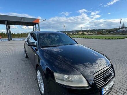 Черный Ауди А6, объемом двигателя 3 л и пробегом 350 тыс. км за 8000 $, фото 1 на Automoto.ua
