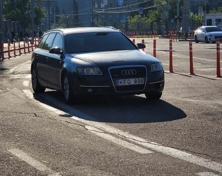 Чорний Ауді А6, об'ємом двигуна 3 л та пробігом 363 тис. км за 5500 $, фото 1 на Automoto.ua