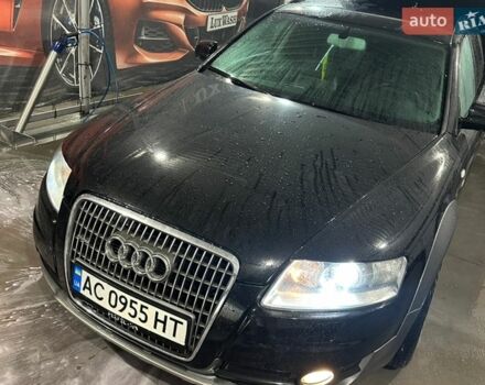 Черный Ауди А6, объемом двигателя 2.7 л и пробегом 370 тыс. км за 9000 $, фото 1 на Automoto.ua