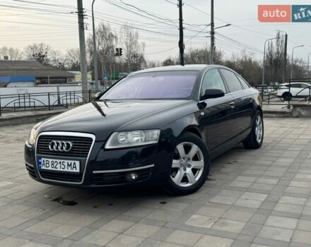 Черный Ауди А6, объемом двигателя 2.7 л и пробегом 288 тыс. км за 7600 $, фото 1 на Automoto.ua