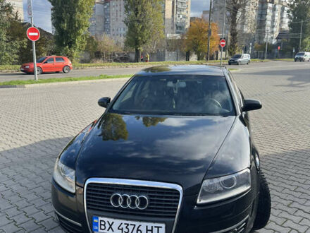 Ауді А6 2007 у Хмельницькому на Automoto.ua Чорний Ауді А6, об'ємом двигуна 2 л та пробігом 331 тис. км за 8850 $, фото 1 на Automoto.ua