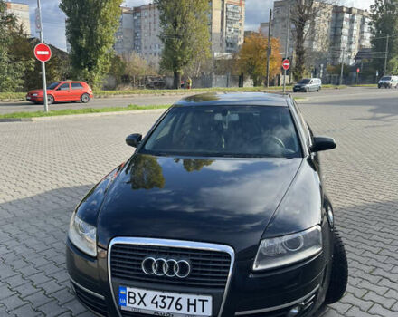 Ауді А6 2007 у Хмельницькому на Automoto.ua Чорний Ауді А6, об'ємом двигуна 2 л та пробігом 331 тис. км за 8850 $, фото 1 на Automoto.ua