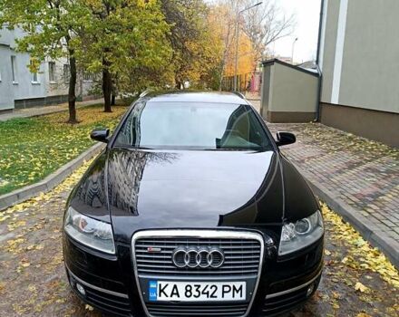 Ауді А6 2007 у Ромнах на Automoto.ua Чорний Ауді А6, об'ємом двигуна 1.97 л та пробігом 355 тис. км за 7900 $, фото 1 на Automoto.ua