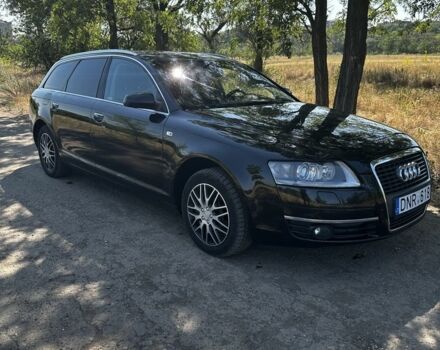Черный Ауди А6, объемом двигателя 2.7 л и пробегом 387 тыс. км за 4600 $, фото 1 на Automoto.ua