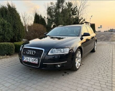 Черный Ауди А6, объемом двигателя 3 л и пробегом 277 тыс. км за 1900 $, фото 1 на Automoto.ua