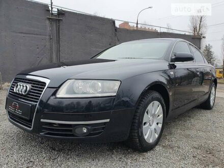 Ауді А6 2007 у Хмельницькому на Automoto.ua Чорний Ауді А6, об'ємом двигуна 2.4 л та пробігом 194 тис. км за 7450 $, фото 1 на Automoto.ua