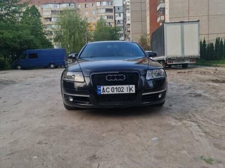 Ауди А6 2007 в Луцке на Automoto.ua Черный Ауди А6, объемом двигателя 2.7 л и пробегом 299 тыс. км за 7300 $, фото 1 на Automoto.ua